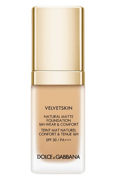 Матирующее тональное средство-флюид velvetskin, оттенок cream 210 (30ml) DOLCE & GABBANA, арт. 3423222041557, фото 1