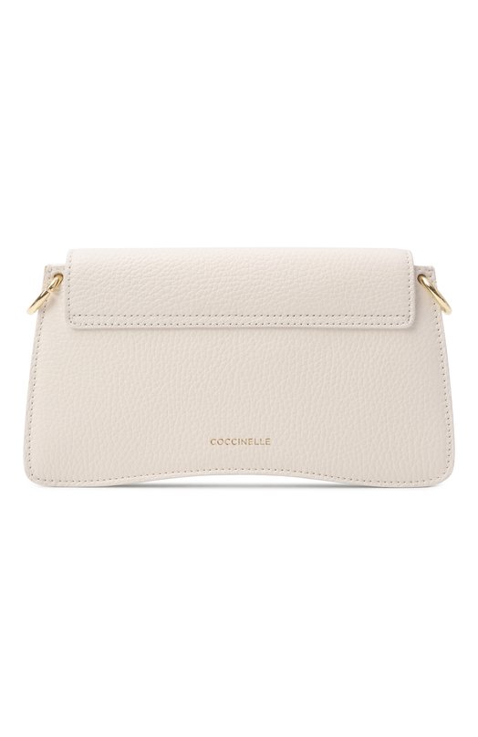 Сумка C-Me small Coccinelle E5 SSL 27 01 01 Кремовый  E5 SSL 27 01 01 Фото 6