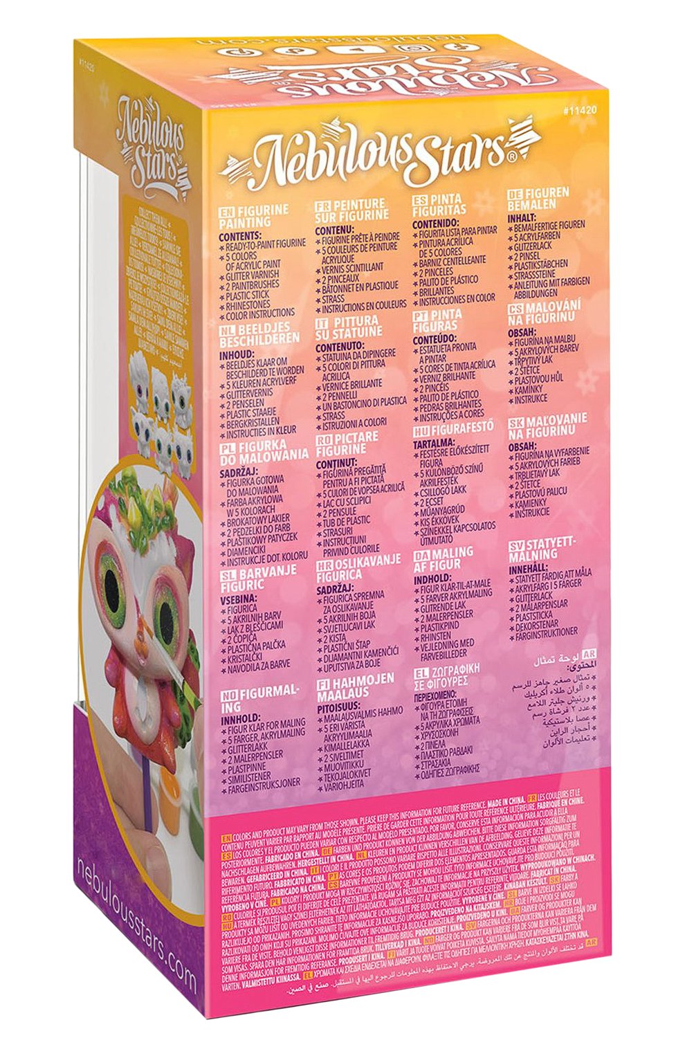 Фигурка для раскрашивания elana PAREMO, арт. 11420_NSDA, фото 4