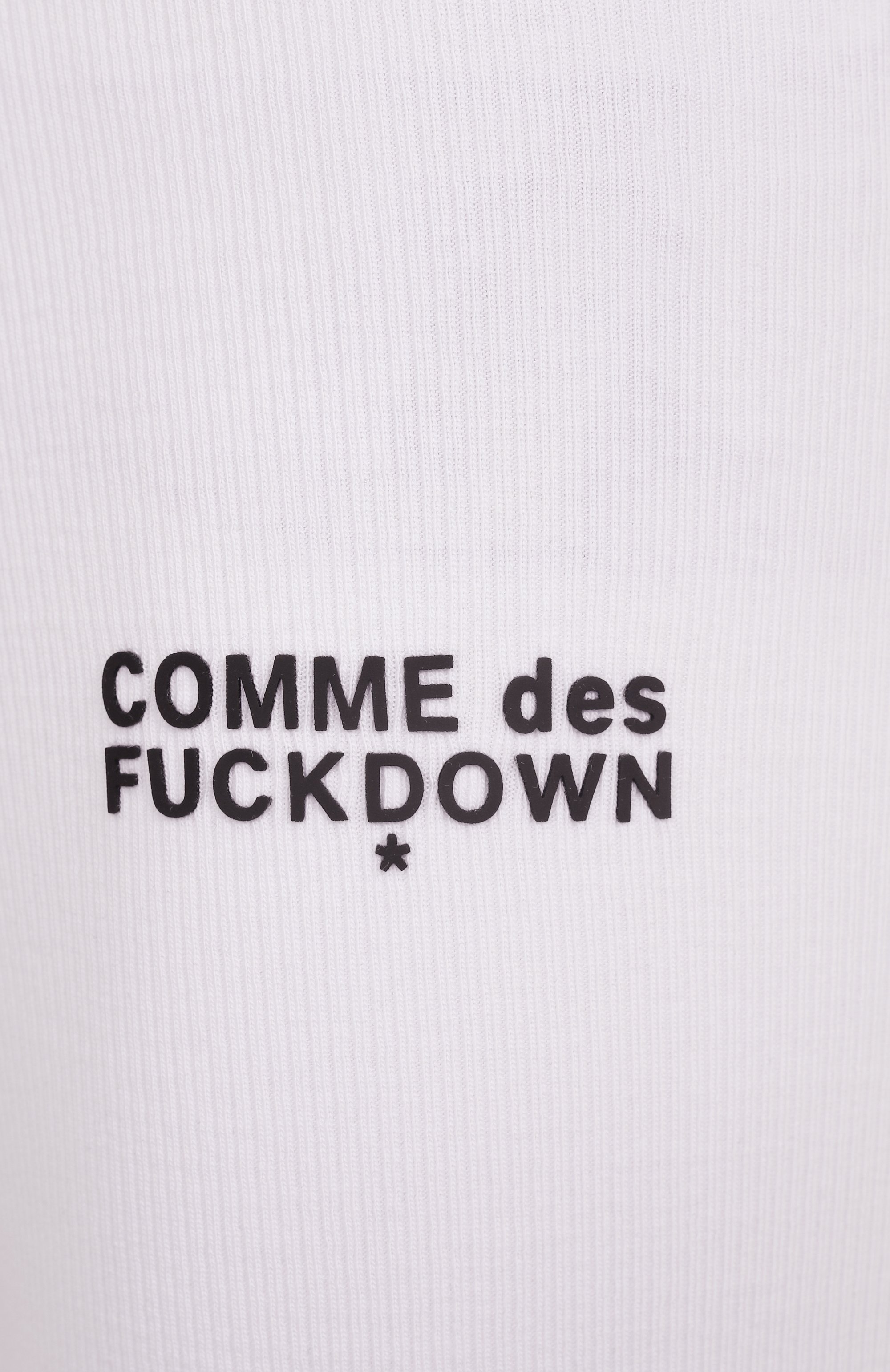 Хлопковые шорты COMME DES FUCKDOWN, арт. CFABW01253, фото 6