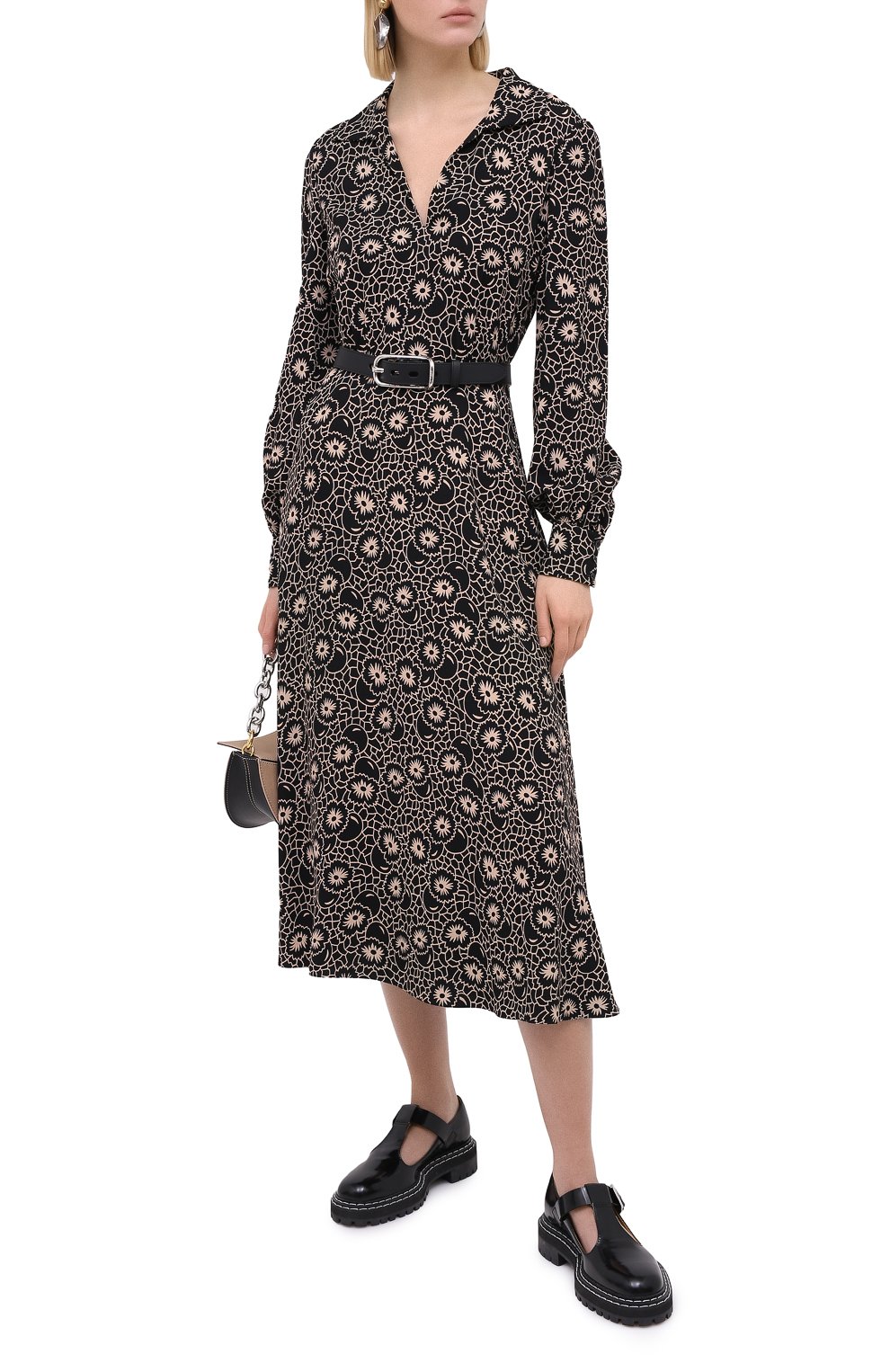 Платье из вискозы CELINE, арт. 2R821278L, фото 2