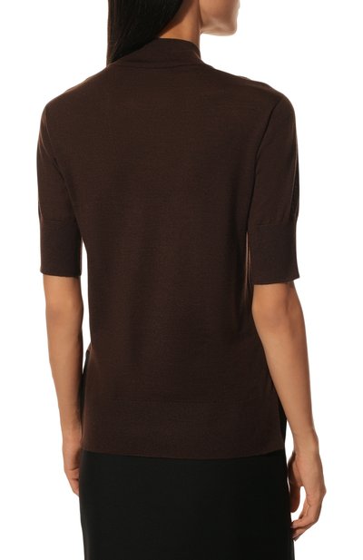 Пуловер из кашемира и шерсти JIL SANDER, арт. J01GP0004-J14501, фото 4