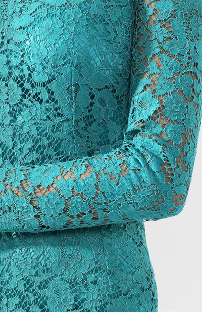Кружевное платье с круглым вырезом DOLCE & GABBANA, арт. F6MX2T/HLMHW, фото 5