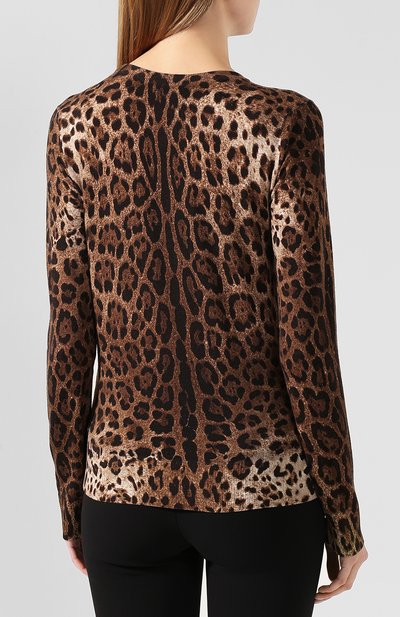Шерстяной пуловер DOLCE & GABBANA, арт. FX450T/JAHHD, фото 4