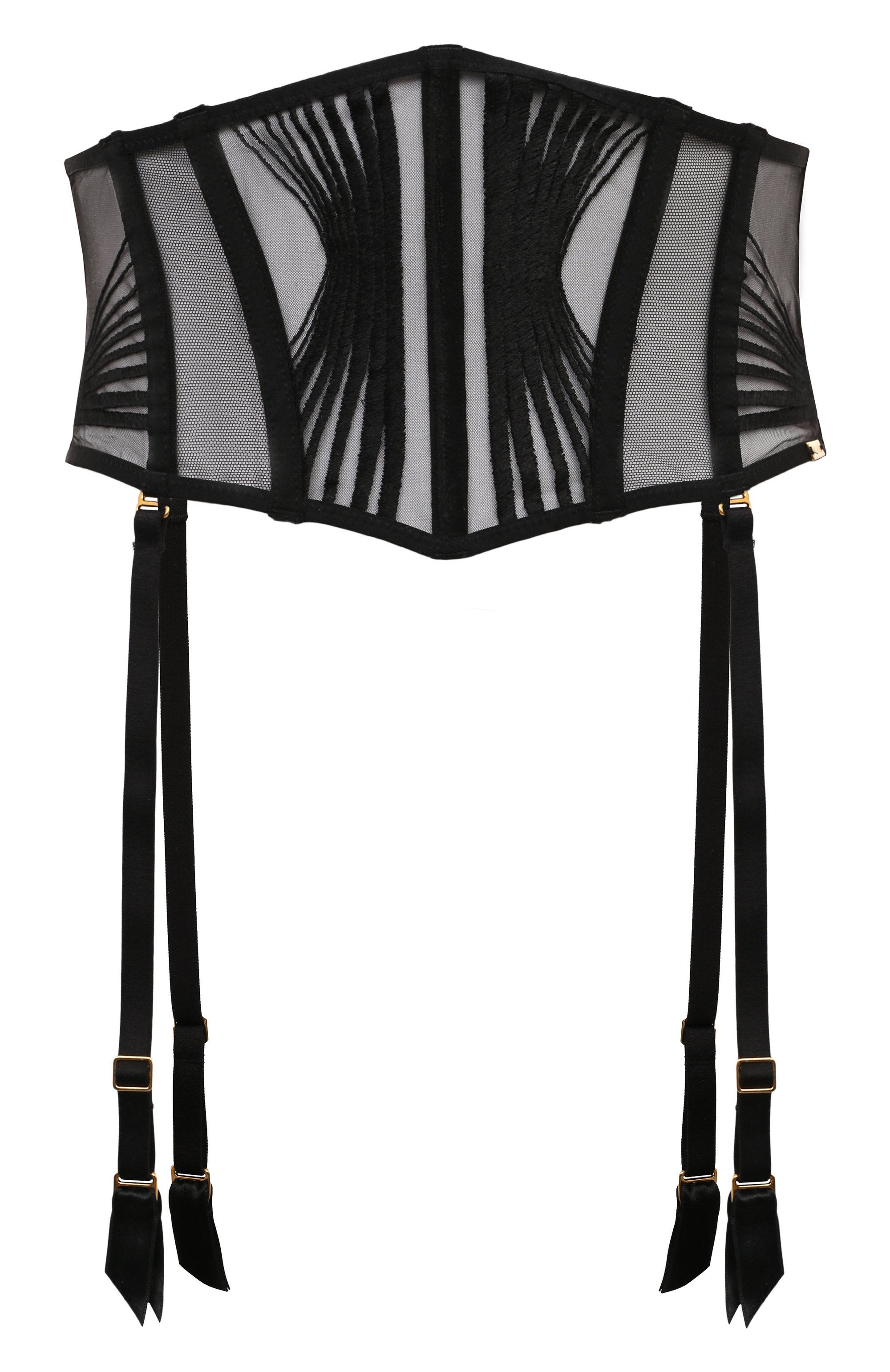 Пояс для чулок AUBADE черного цвета по цене 23420 руб., арт. 3C52-1, фото 1 Пояс для чулок AUBADE, арт. 3C52-1, фото 1