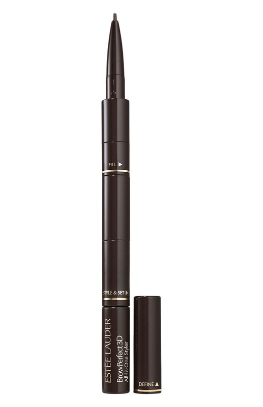 фото Карандаш для бровей browperfect 3d, оттенок blackened brown estée lauder