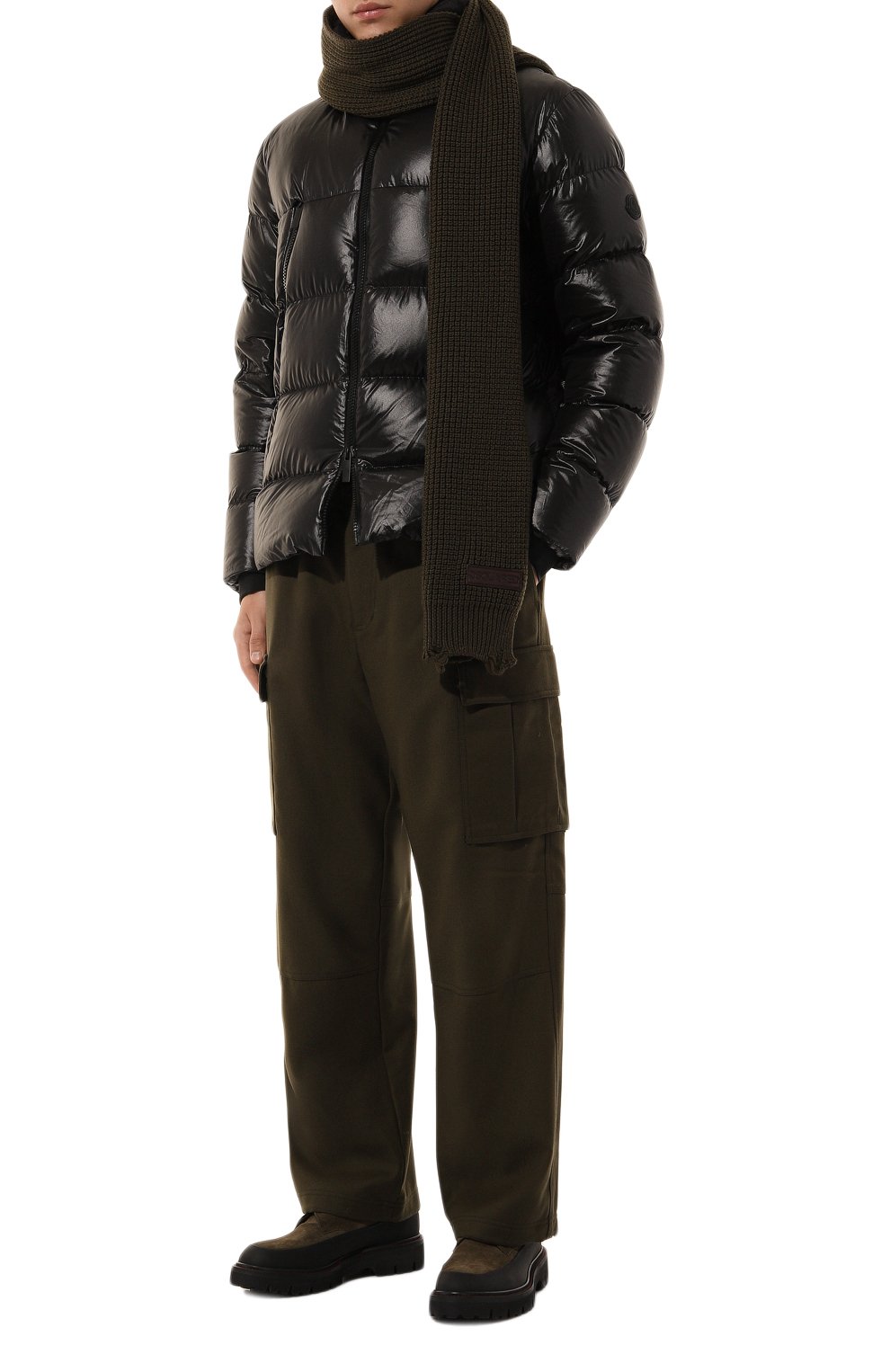 Хлопковые брюки-карго MONCLER GRENOBLE, арт. 2A000-06-57316, фото 2