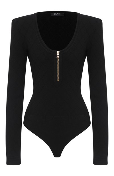 Женское боди из вискозы BALMAIN, арт. UF10959/K110