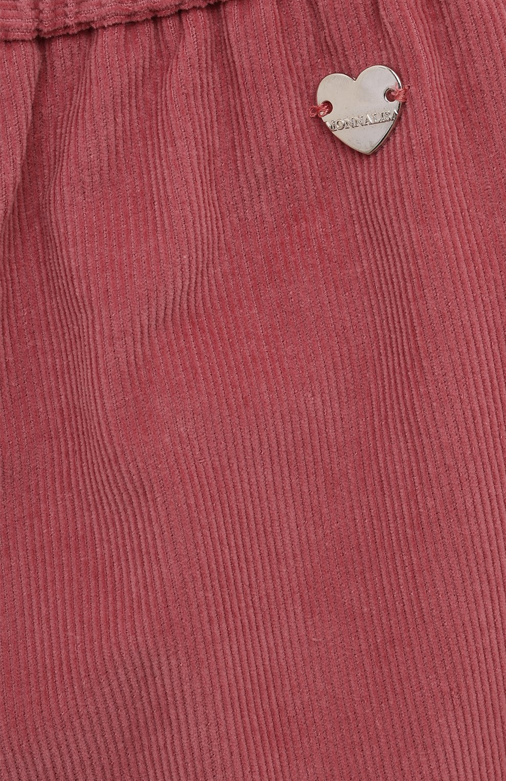 Вельветовые брюки MONNALISA, арт. 37D407RU., фото 3