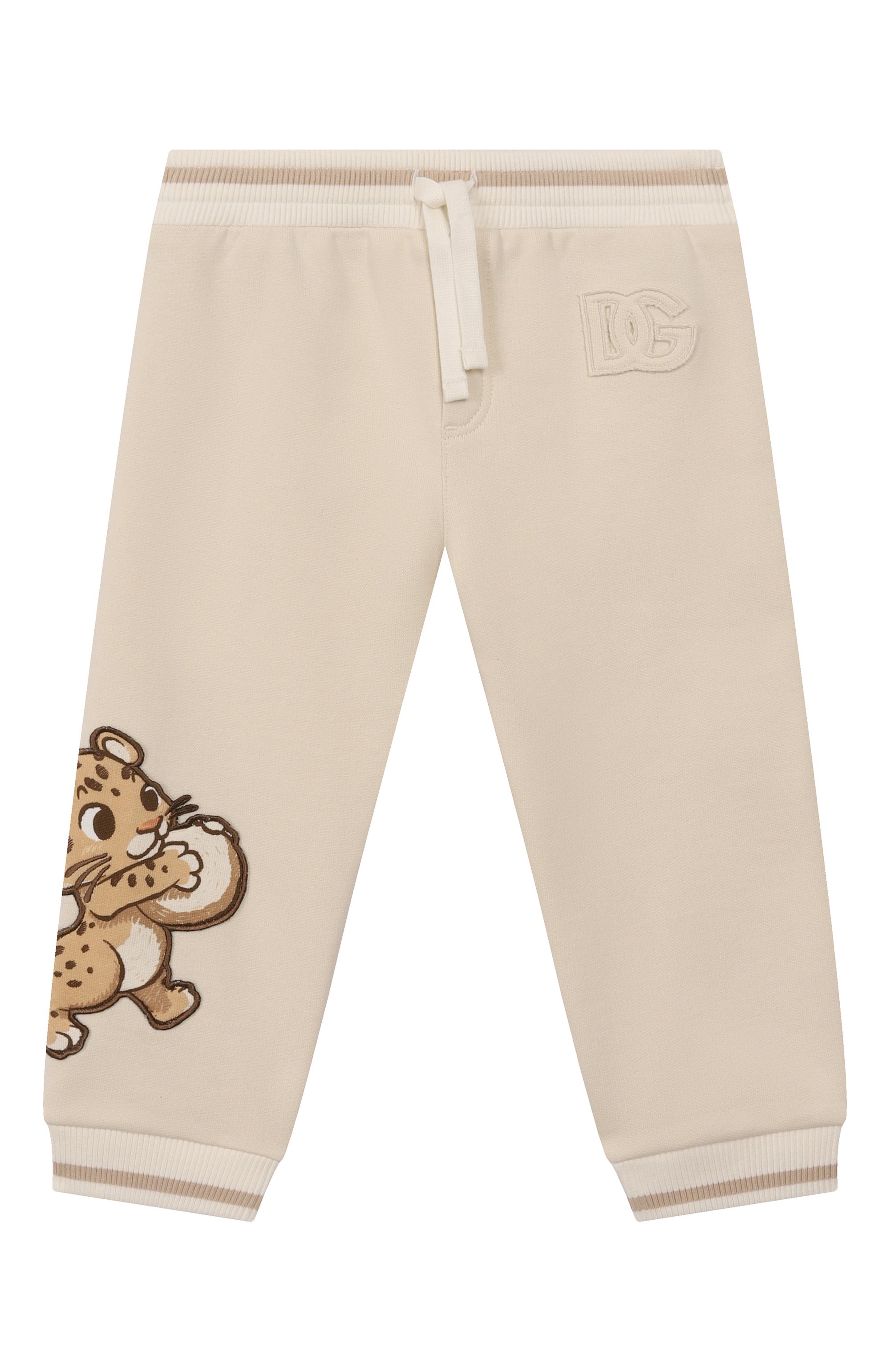 Хлопковые джоггеры DOLCE & GABBANA, арт. L1JPKV/G7PJN, фото 1