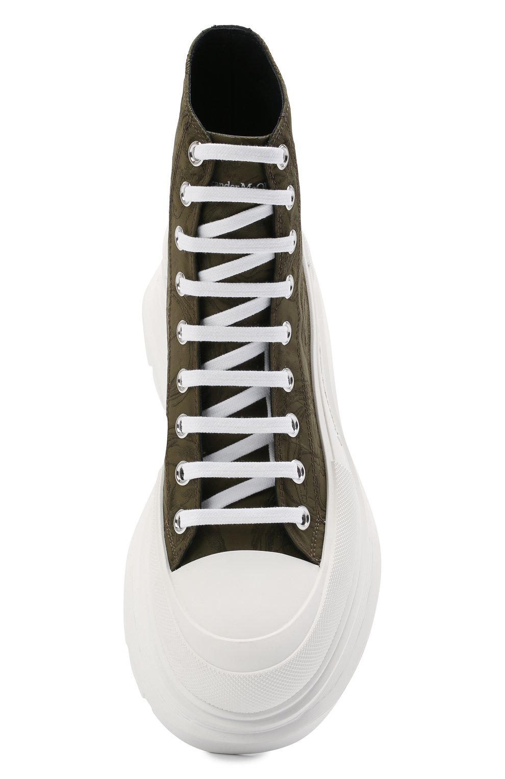 Текстильные ботинки tread slick ALEXANDER MCQUEEN, арт. 662678/W4QQ1, фото 5