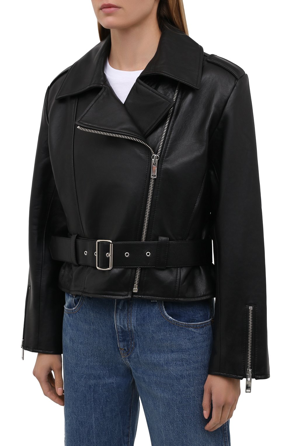 Кожаная куртка BATS, арт. SS21_050, фото 3