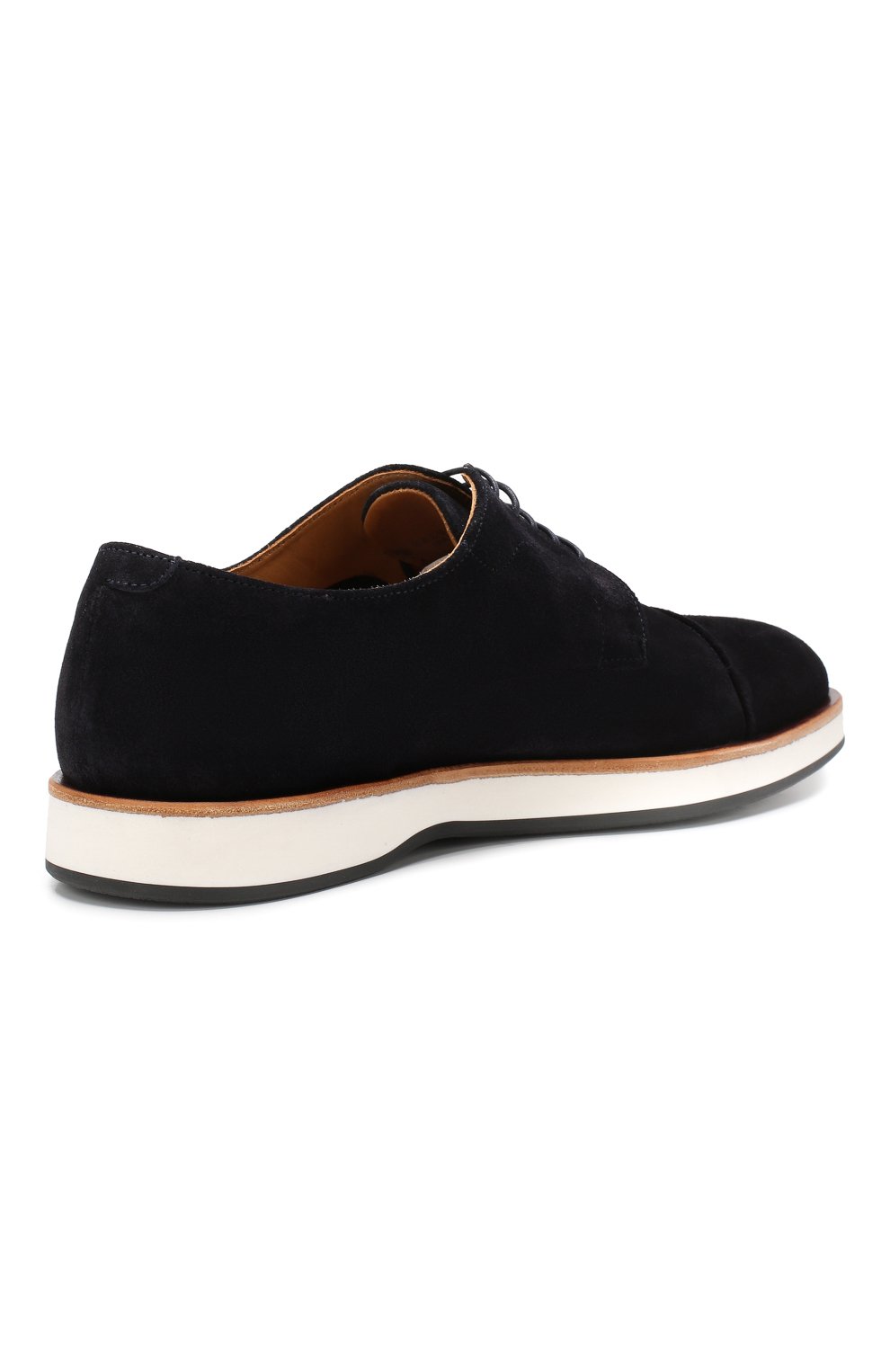 Замшевые дерби BOSS, арт. 50407930, фото 4