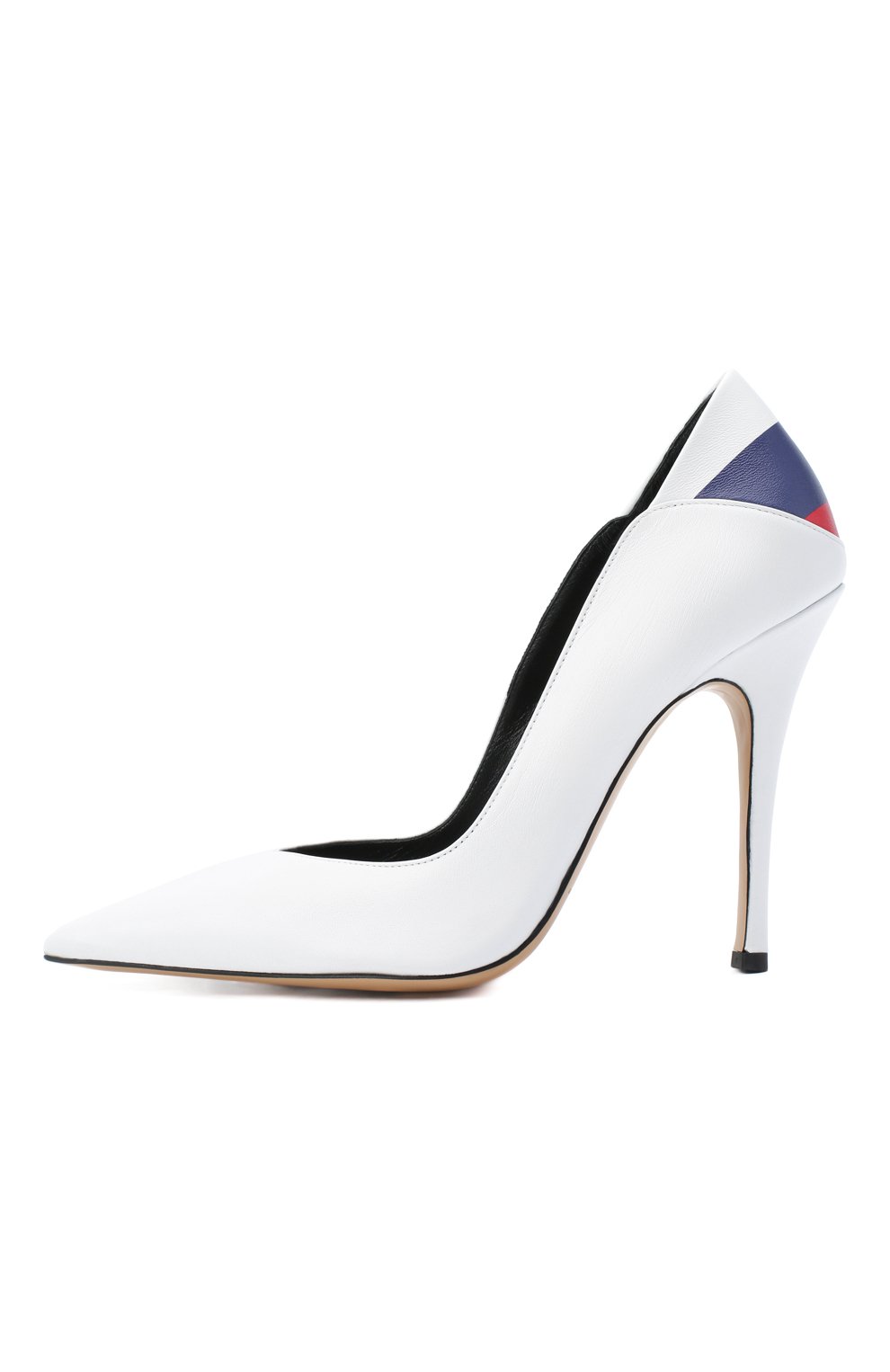 Кожаные туфли ALEKSANDERSIRADEKIAN, арт. IZ0/LEATHER/FLAGS RUSSIA - WHITE, фото 3