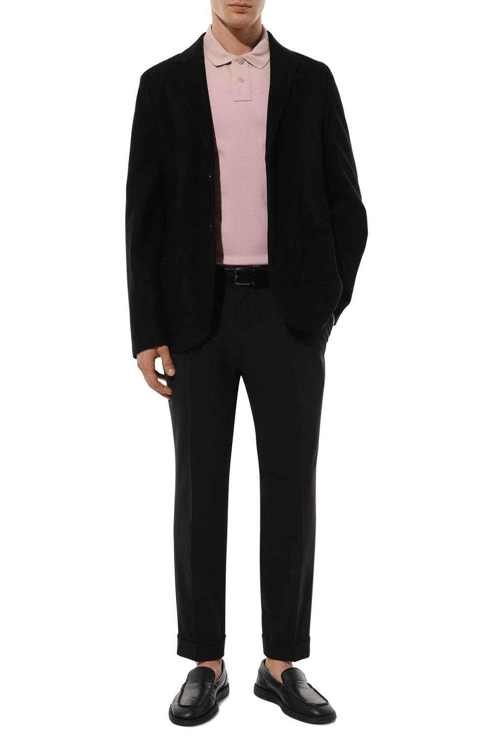 Шерстяные брюки BOSS, арт. 50521632, фото 2