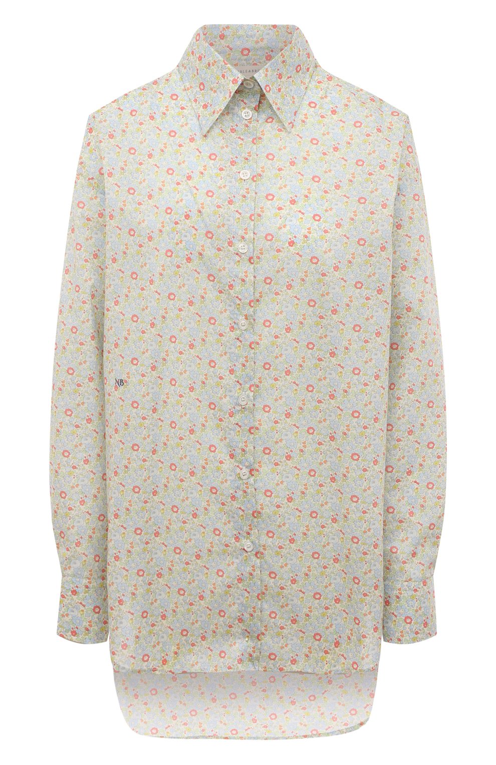 Хлопковая рубашка NOBLE&BRULEE, арт. NB001NB/150221/15, фото 1