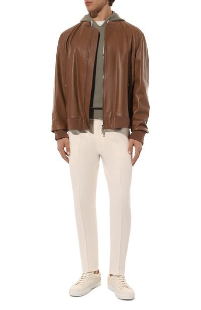 Хлопковые брюки CIRCOLO 1901, арт. CN3806, фото 2