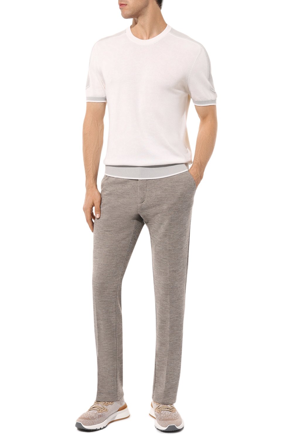 Шерстяные брюки STEFANO RICCI, арт. M8T33B0150/DN19HC, фото 2