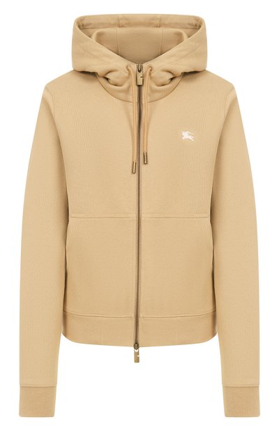Женский хлопковая толстовка BURBERRY, арт. 8111668
