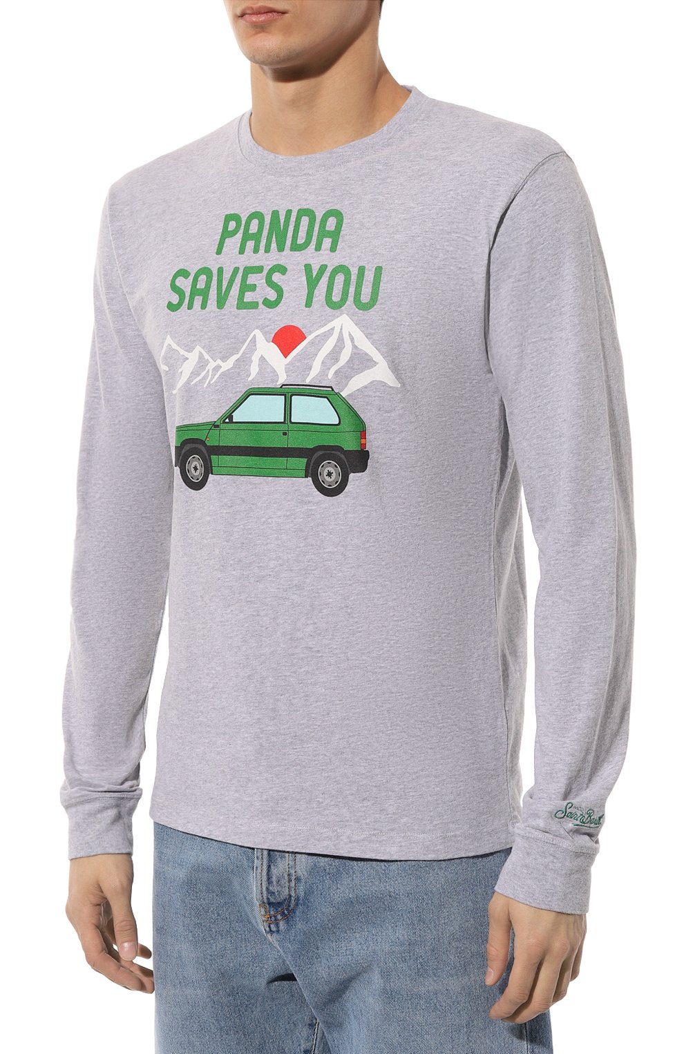 Хлопковый лонгслив MC2 SAINT BARTH, арт. STBM/LUT0N/00164E, фото 3