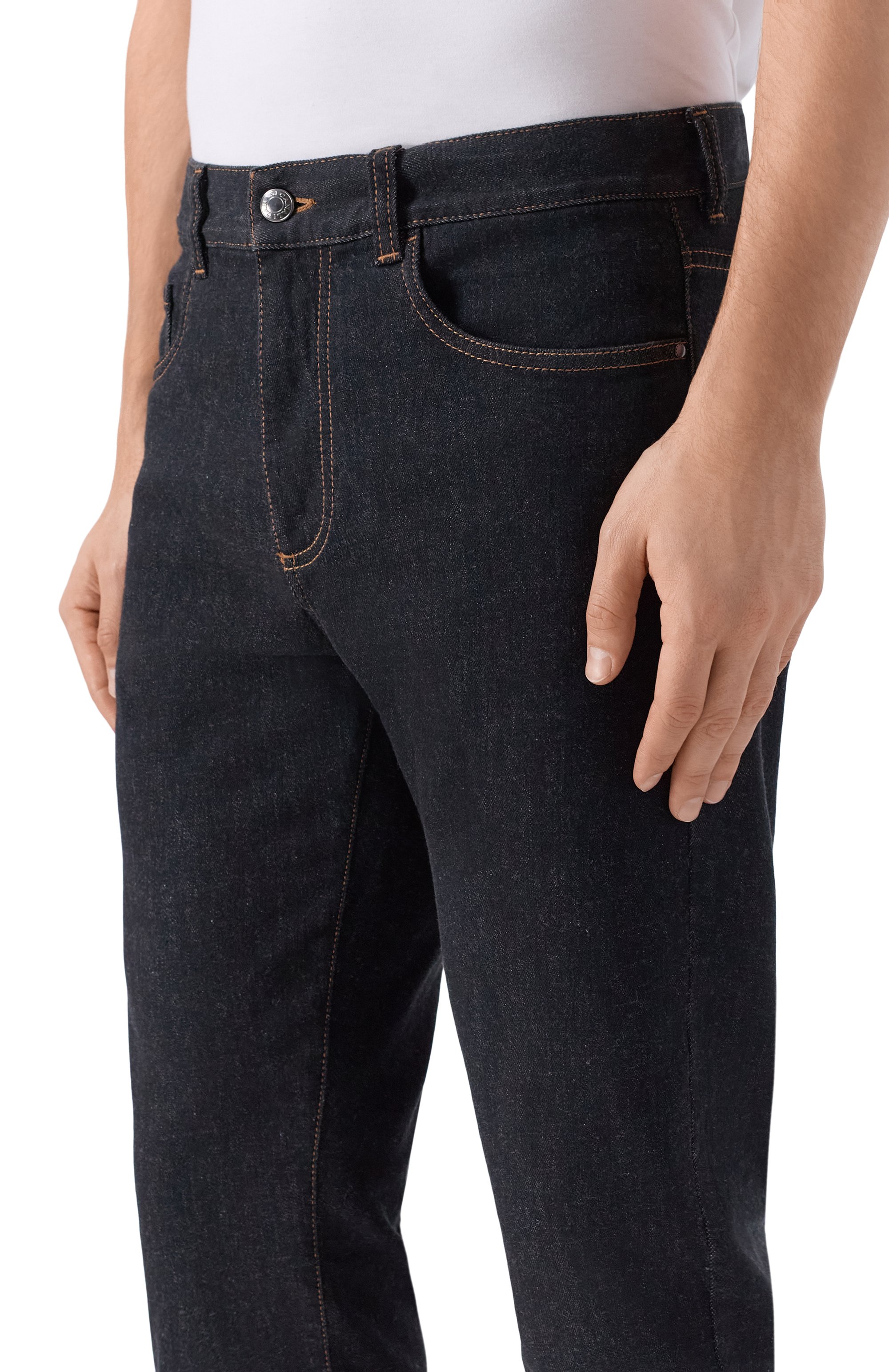 Джинсы CANALI, арт. 91719/PD01423, фото 5