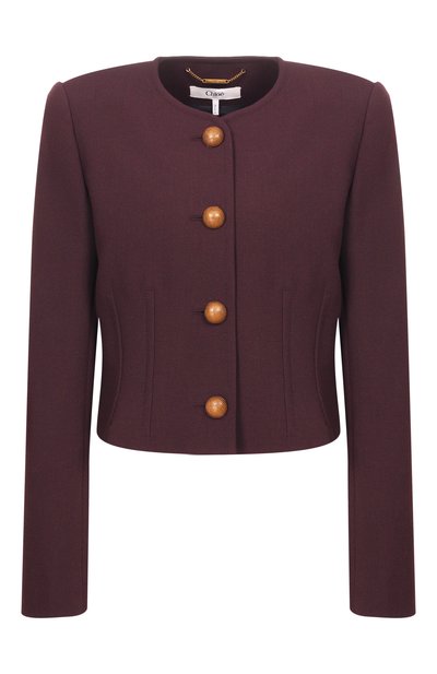 Женский шерстяной жакет CHLOÉ, арт. CH26SVE01061
