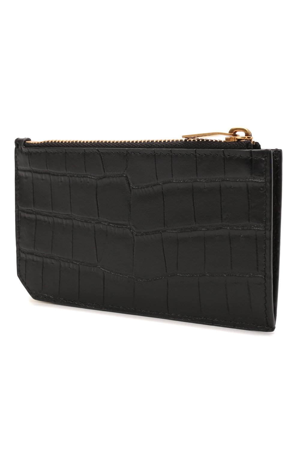 Кожаный футляр для кредитных карт SAINT LAURENT, арт. 629899/DZE0W, фото 2