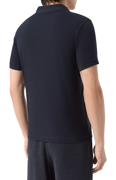 Поло из вискозы GIORGIO ARMANI, арт. 3GSF51/SJP4Z, фото 4