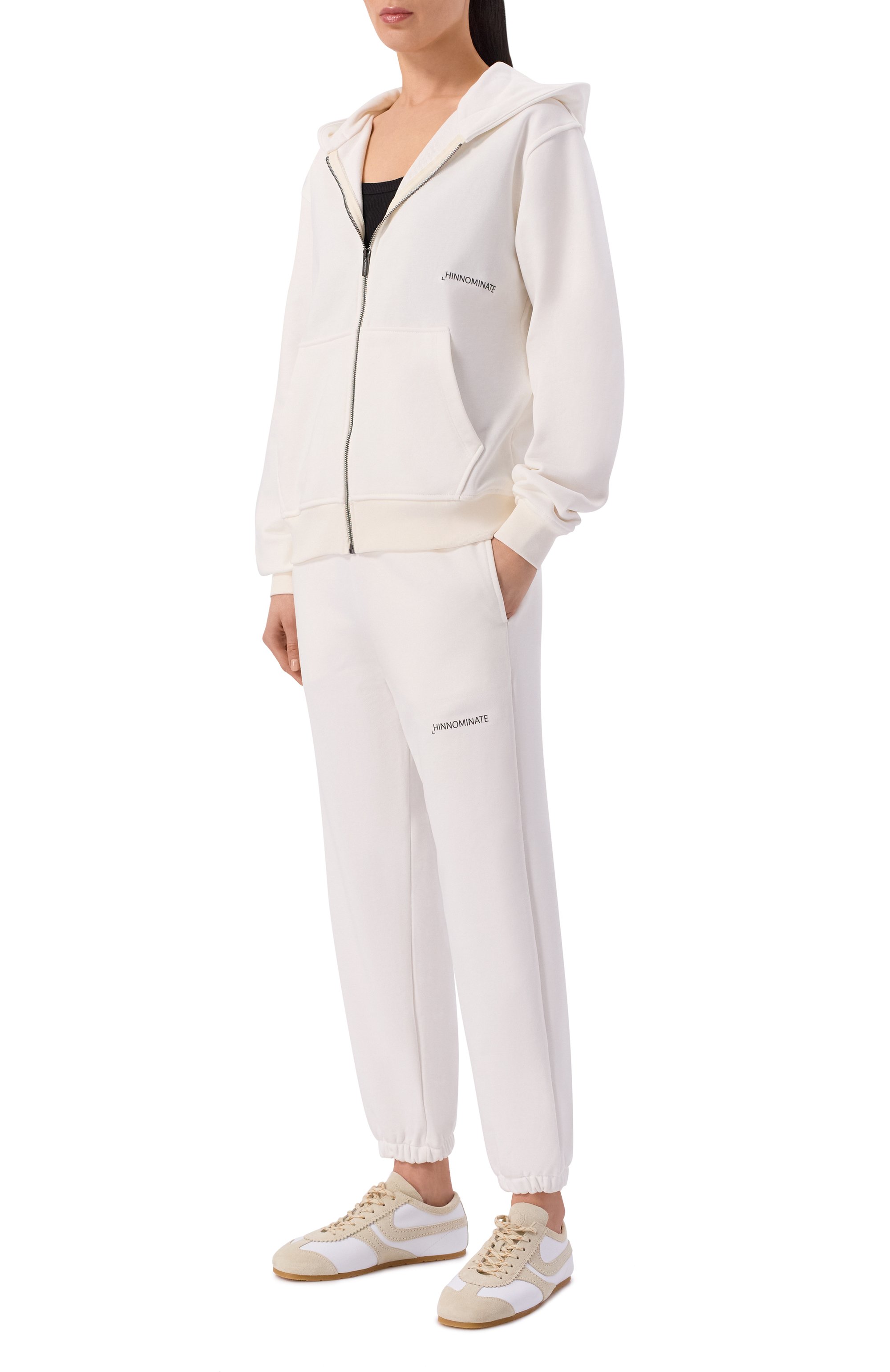 Хлопковые джоггеры HINNOMINATE, арт. HMABW02374, фото 2