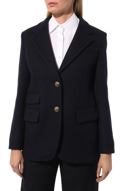 Жакет из шерсти и кашемира PRADA, арт. P535M-10VD-F0008-212, фото 3