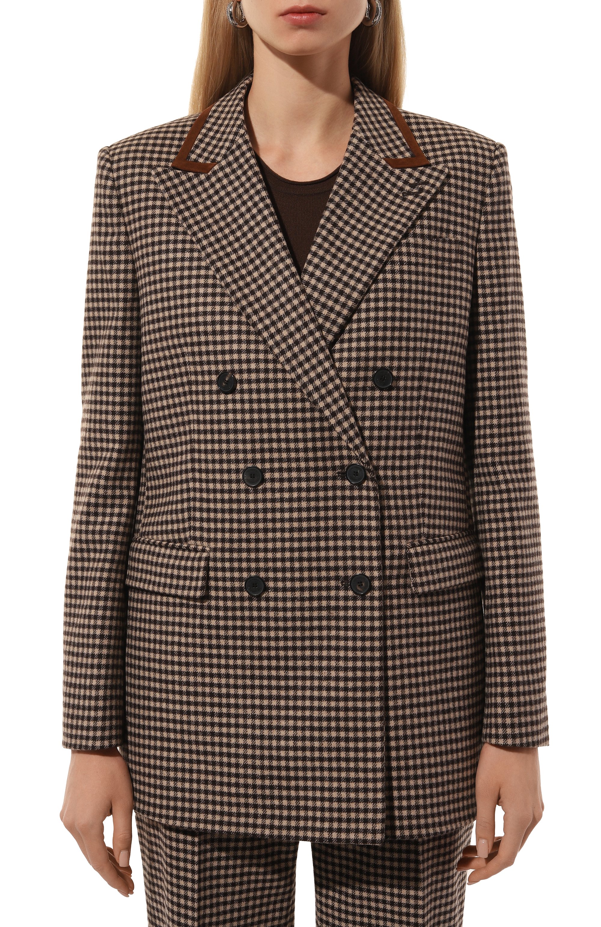 Шерстяной жакет THE KOOPLES, арт. FVES29048K, фото 3