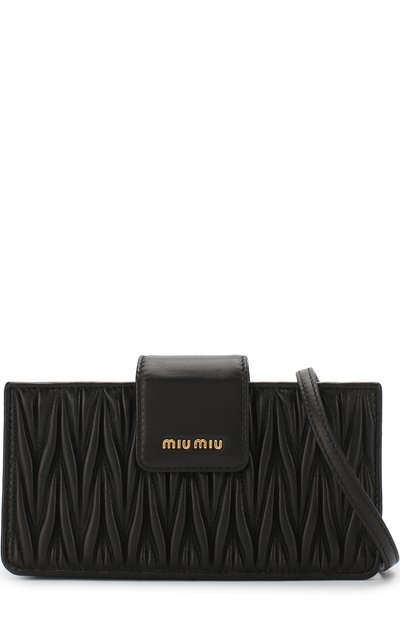 Клатч MIU MIU, арт. 5ZH042-N88-F0002, фото 4