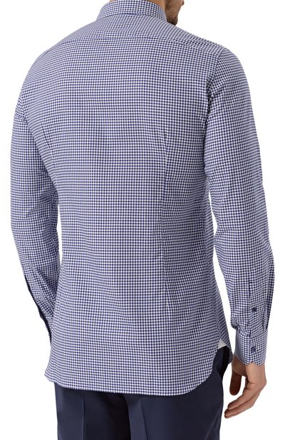 Хлопковая рубашка GIAMPAOLO, арт. 908/TS43257, фото 4