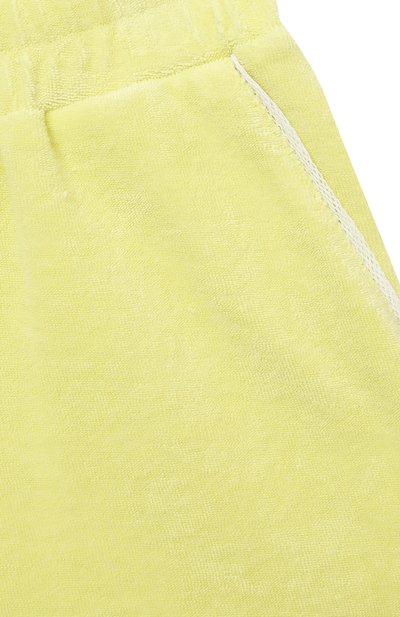 Хлопковые шорты PAADE MODE желтого цвета по цене 5995 руб., арт. 21217512/4Y-8Y, фото 3 Хлопковые шорты PAADE MODE, арт. 21217512/4Y-8Y, фото 3