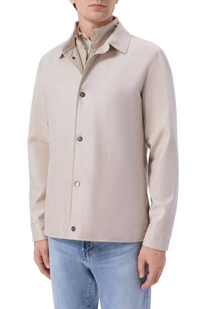 Куртка из кашемира и шелка COLOMBO, арт. GC00503/DAVTEC/77541-10, фото 3