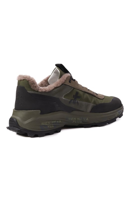 Комбинированные кроссовки Devin Premiata DEVIN/VAR 436M Хаки  DEVIN/VAR 436M Фото 5