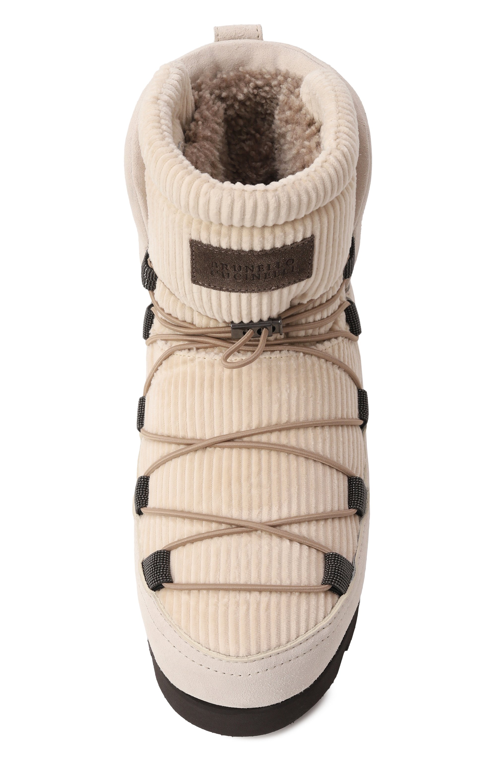 Комбинированные полусапоги mountain BRUNELLO CUCINELLI, арт. MZSFG2845, фото 6