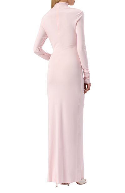 Платье из вискозы KHAITE, арт. 54634132/N0RLA, ф ото 4