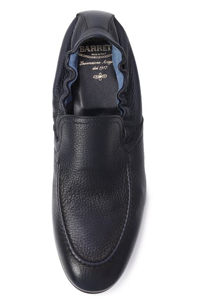 Кожаные лоферы BARRETT, арт. 251U019.2/CERV0 ASP0RT, фото 5