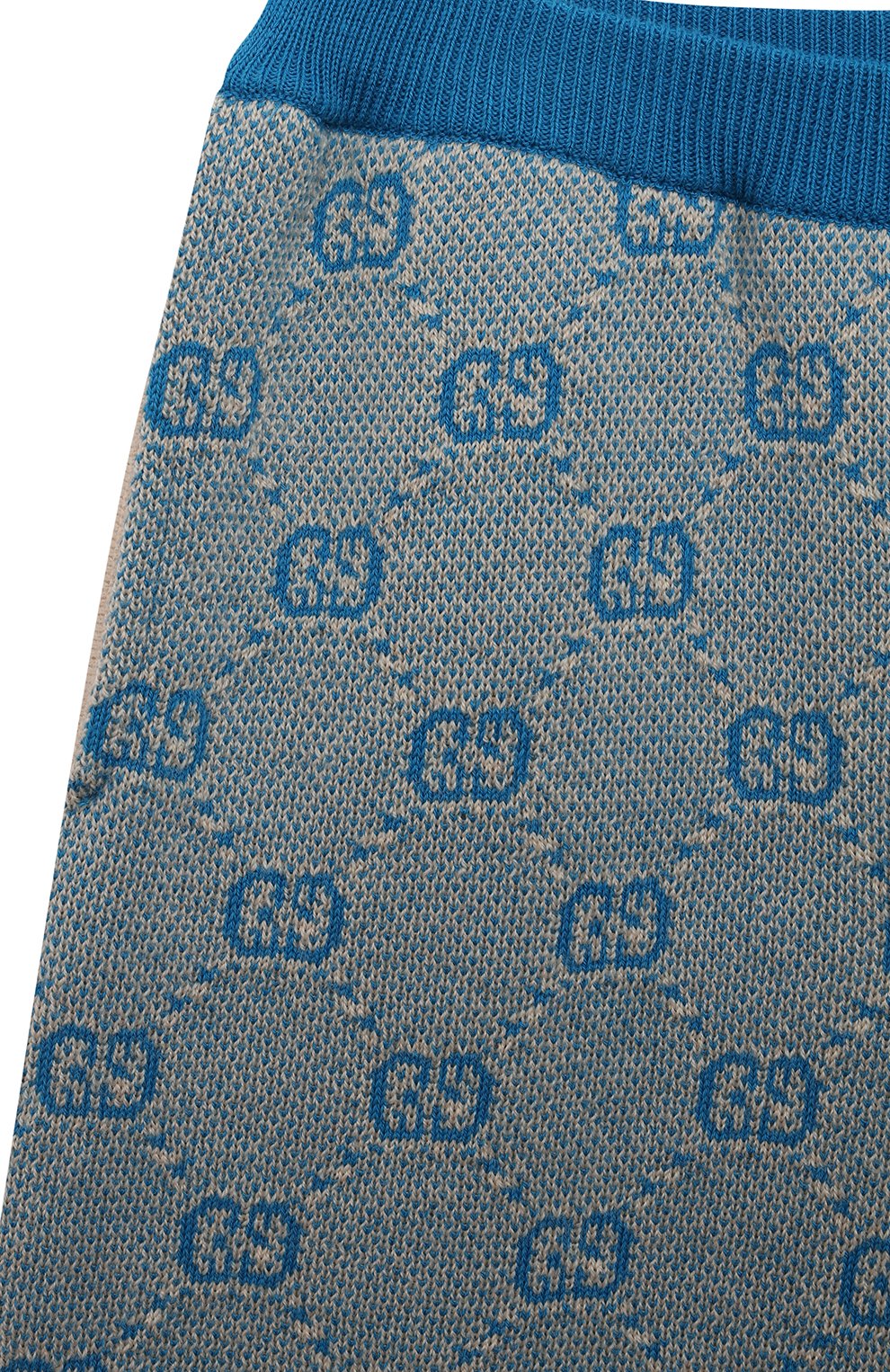 Шерстяные шорты GUCCI, арт. 574602 XKASZ, фото 3