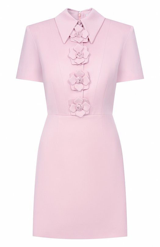 Шерстяное платье Shervarli DR26-0027 Розовый DR26-0027