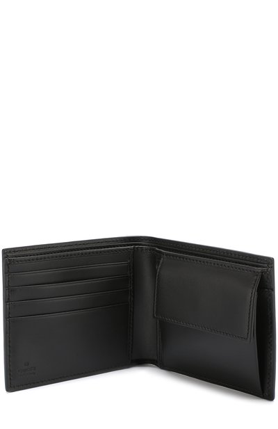 Кожаное портмоне с тиснением signature  GUCCI, арт. 365467/CWC1R, фото 3