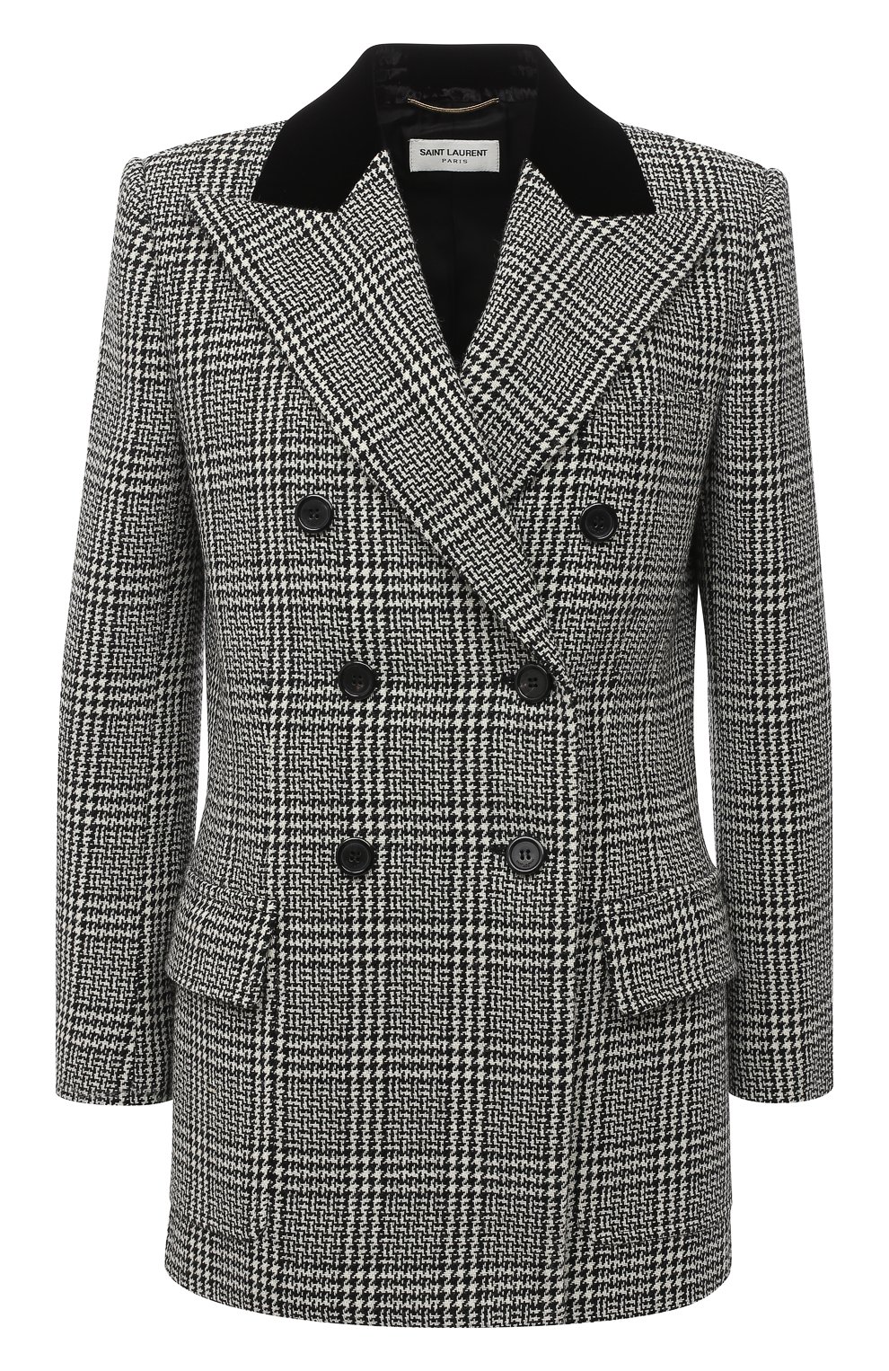 Шерстяной жакет SAINT LAURENT, арт. 641430/Y7B05, фото 1