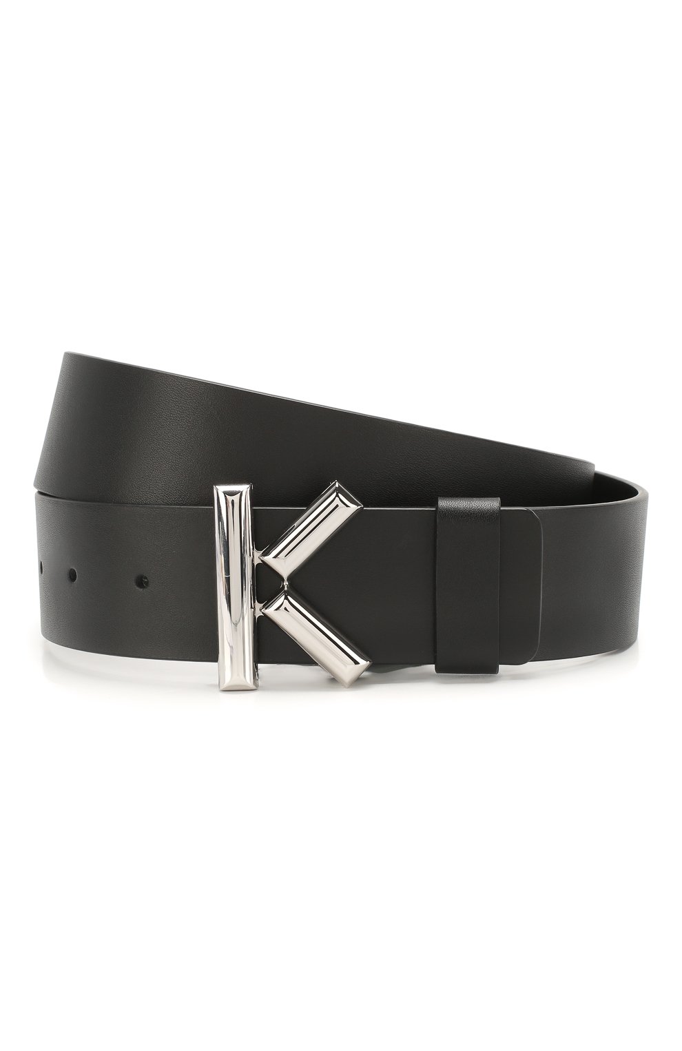 Кожаный ремень KENZO черного цвета по цене 17600 руб., арт. FA52CE303L20, фото 1 Кожаный ремень KENZO, арт. FA52CE303L20, фото 1