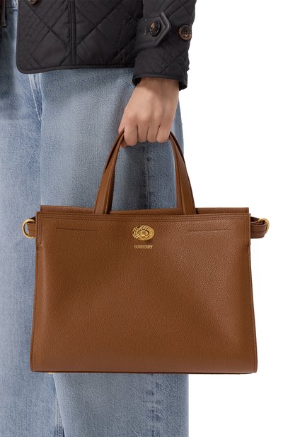 Сумка cotswolds small BURBERRY светло-коричневого цвета по цене 268000 руб., арт. 8129061, фото 2 Сумка cotswolds small BURBERRY, арт. 8129061, фото 2