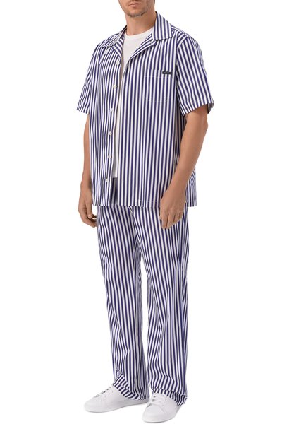 Мужская хлопковая рубашка DOLCE & GABBANA, арт. G5JH9T/FR52G