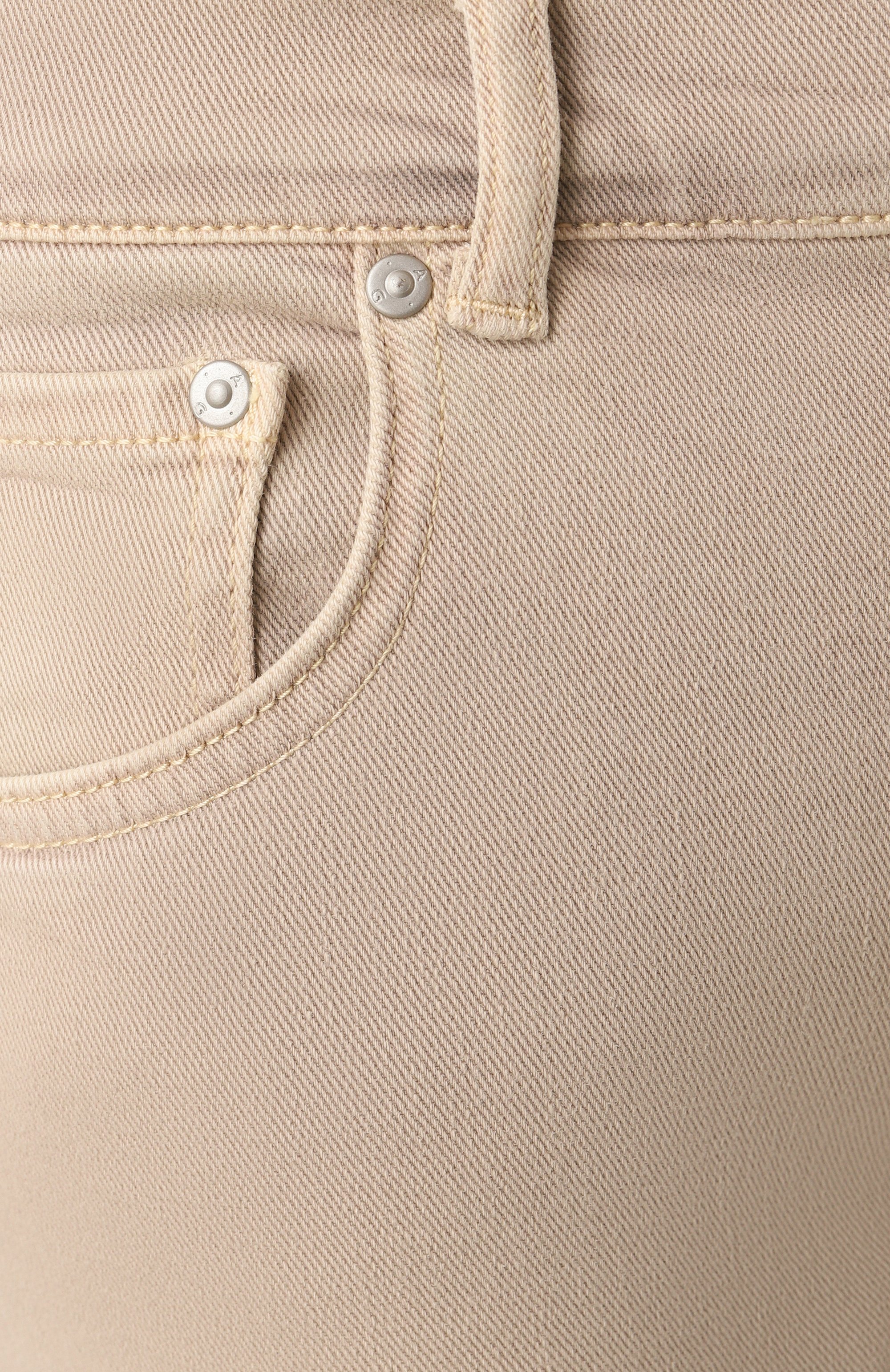 Джинсы ex-boyfriend AG ADRIANO GOLDSCHMIED бежевого цвета по цене 29900 руб., арт. W0007-059, фото 6 Джинсы ex-boyfriend AG ADRIANO GOLDSCHMIED, арт. W0007-059, фото 6