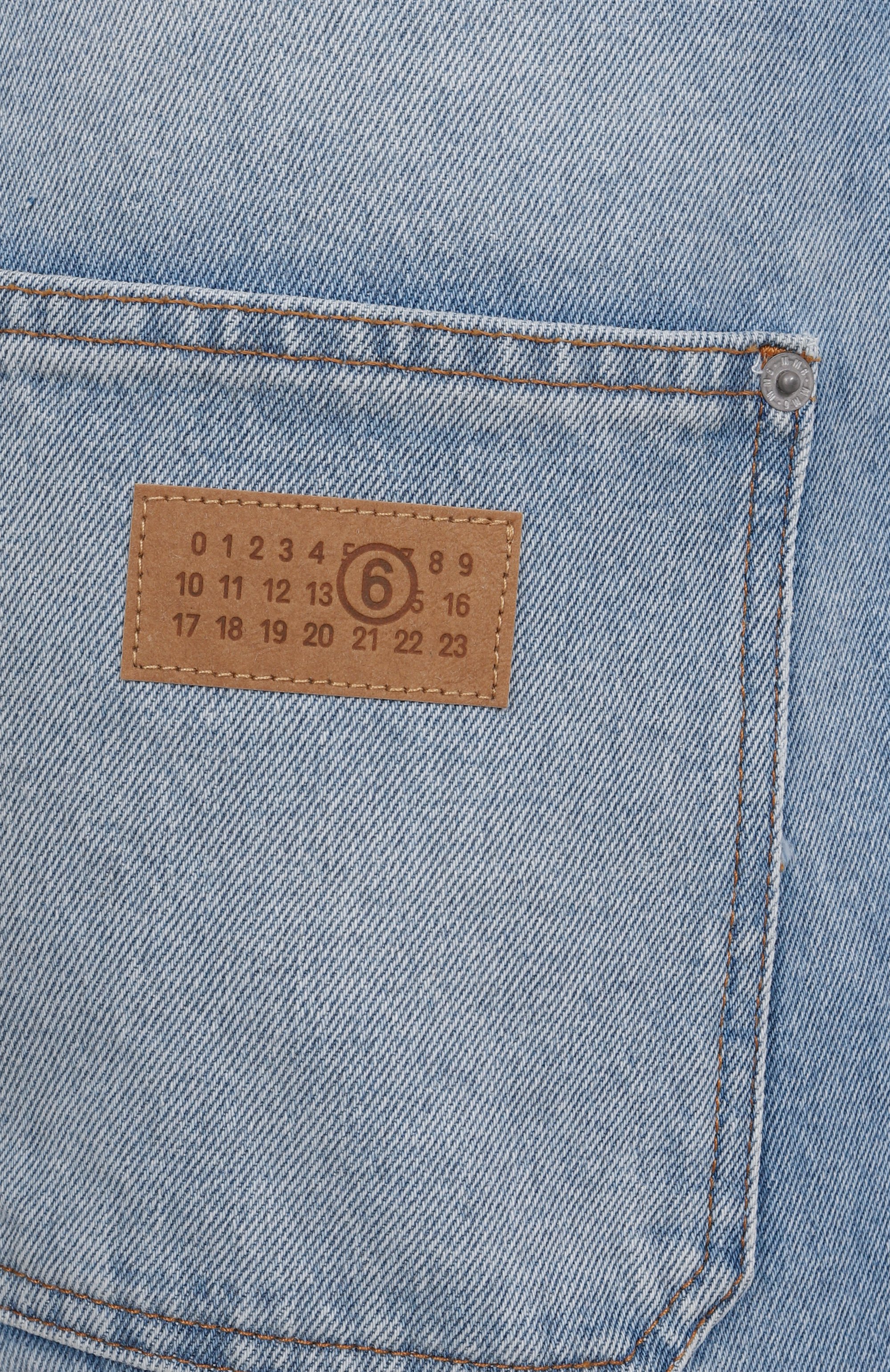 Джинсы MM6, арт. SH2LA0017/M30018, фото 6