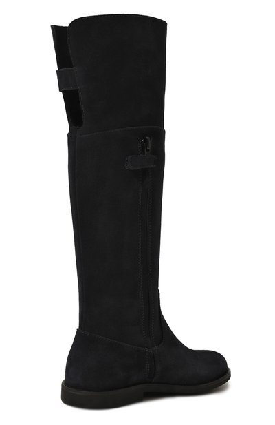 Замшевые сапоги DOLCE & GABBANA, арт. D11258/A1386, фото 3