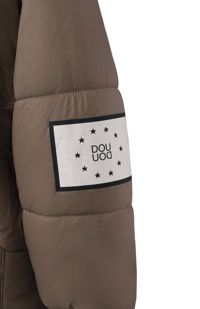 Куртка DOUUOD коричневого цвета по цене 39050 руб., арт. DX2P30, фото 3 Куртка DOUUOD, арт. DX2P30, фото 3